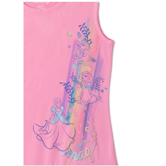 Disney Ariel Mermaid 🧜‍♀️ ultra soft dresses 2148 - Picture 3 of 7